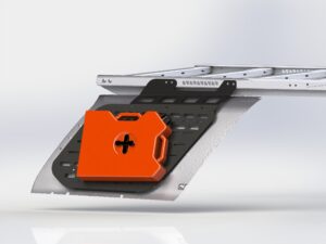 Panel system Molle Toyota 4runner 5gen 5 - Rotopax itp