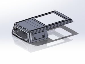 Hardtop alu Ford Bronco 5D 6gen 2021+ - obrazek 35
