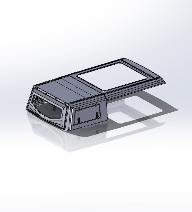 Hardtop alu Ford Bronco 5D 6gen 2021+ - obrazek 35
