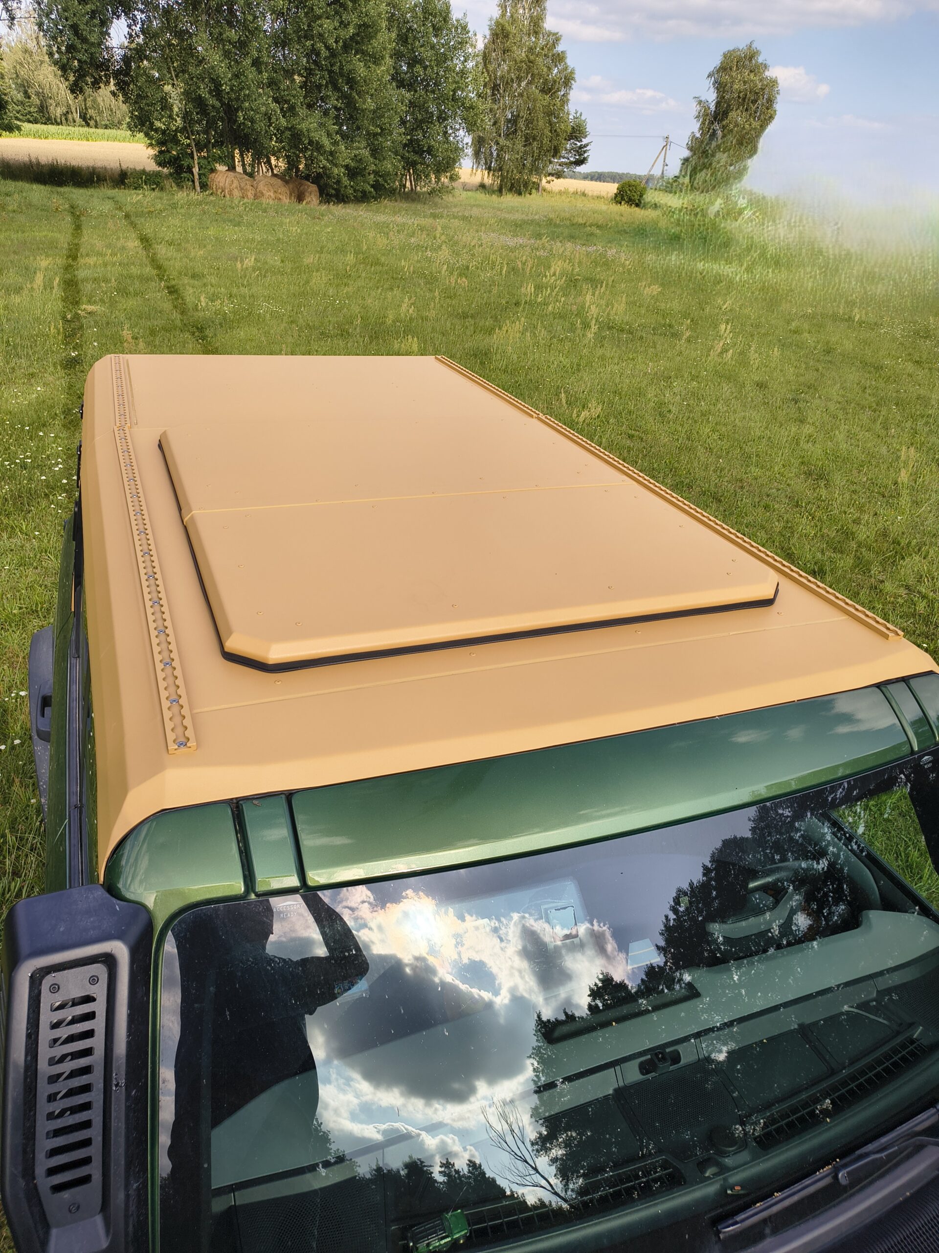 Hardtop alu Ford Bronco 5D 6gen 2021+ - obrazek 19