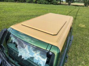 Hardtop alu Ford Bronco 5D 6gen 2021+ - obrazek 20