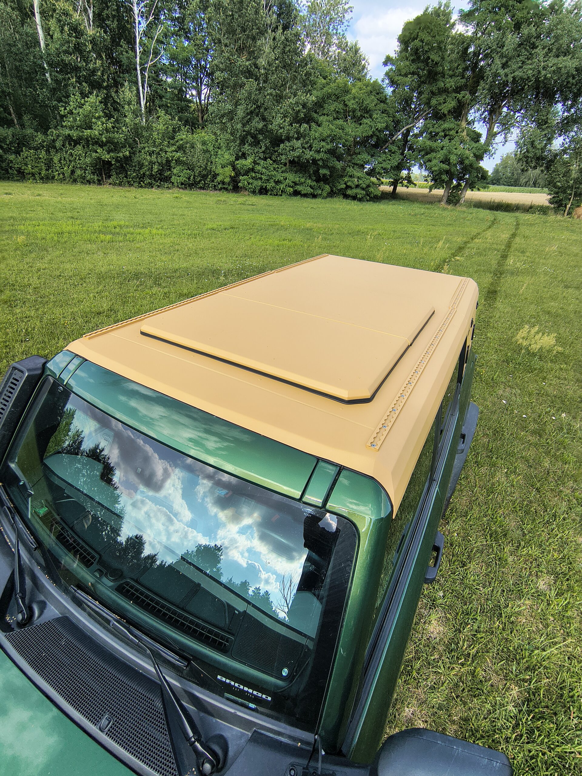 Hardtop alu Ford Bronco 5D 6gen 2021+ - obrazek 20