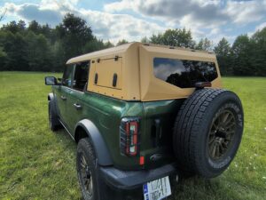 Hardtop alu Ford Bronco 5D 6gen 2021+ - obrazek 21