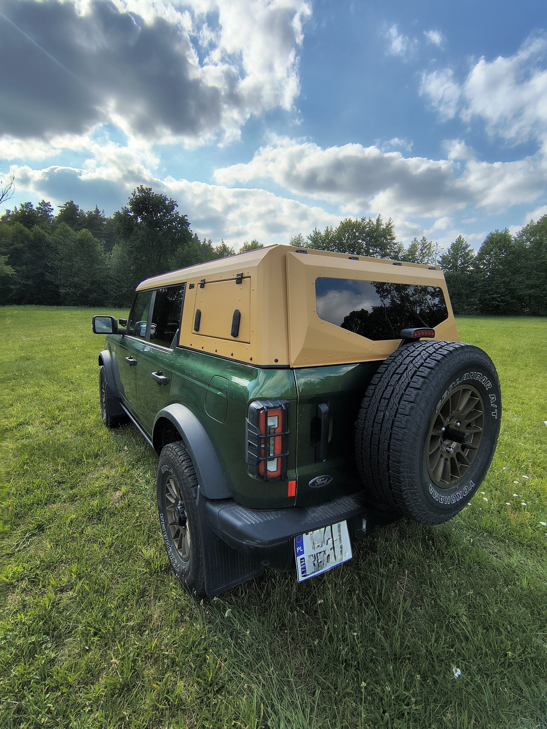 Hardtop alu Ford Bronco 5D 6gen 2021+ - obrazek 21