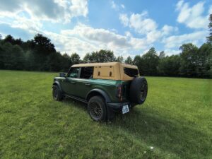 Hardtop alu Ford Bronco 5D 6gen 2021+ - obrazek 22