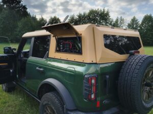 Hardtop alu Ford Bronco 5D 6gen 2021+ - obrazek 23