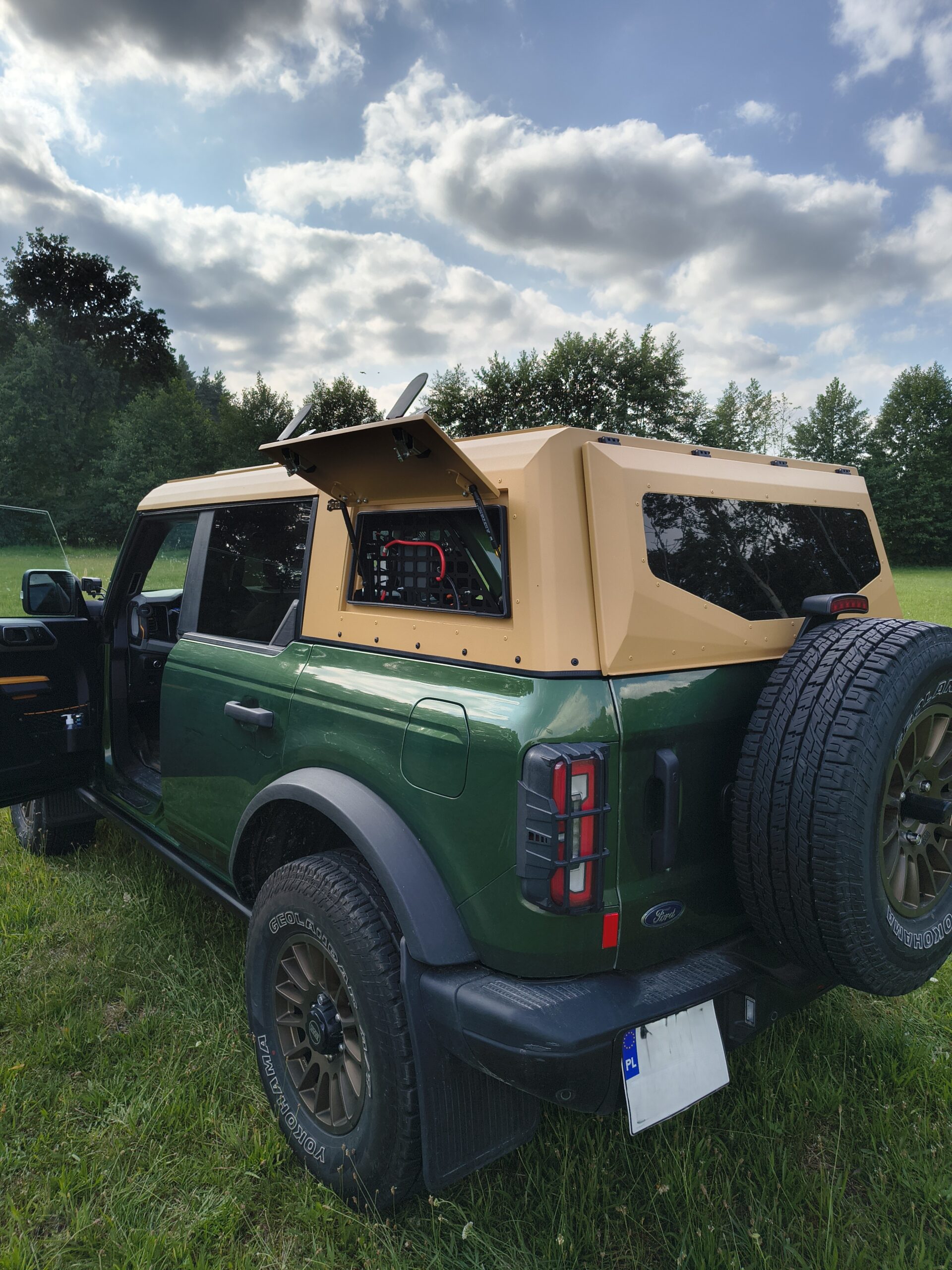 Hardtop alu Ford Bronco 5D 6gen 2021+ - obrazek 23