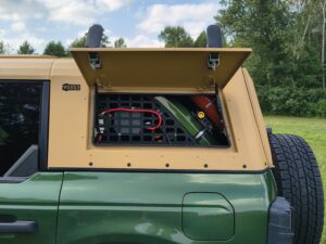 Hardtop alu Ford Bronco 5D 6gen 2021+ - obrazek 24