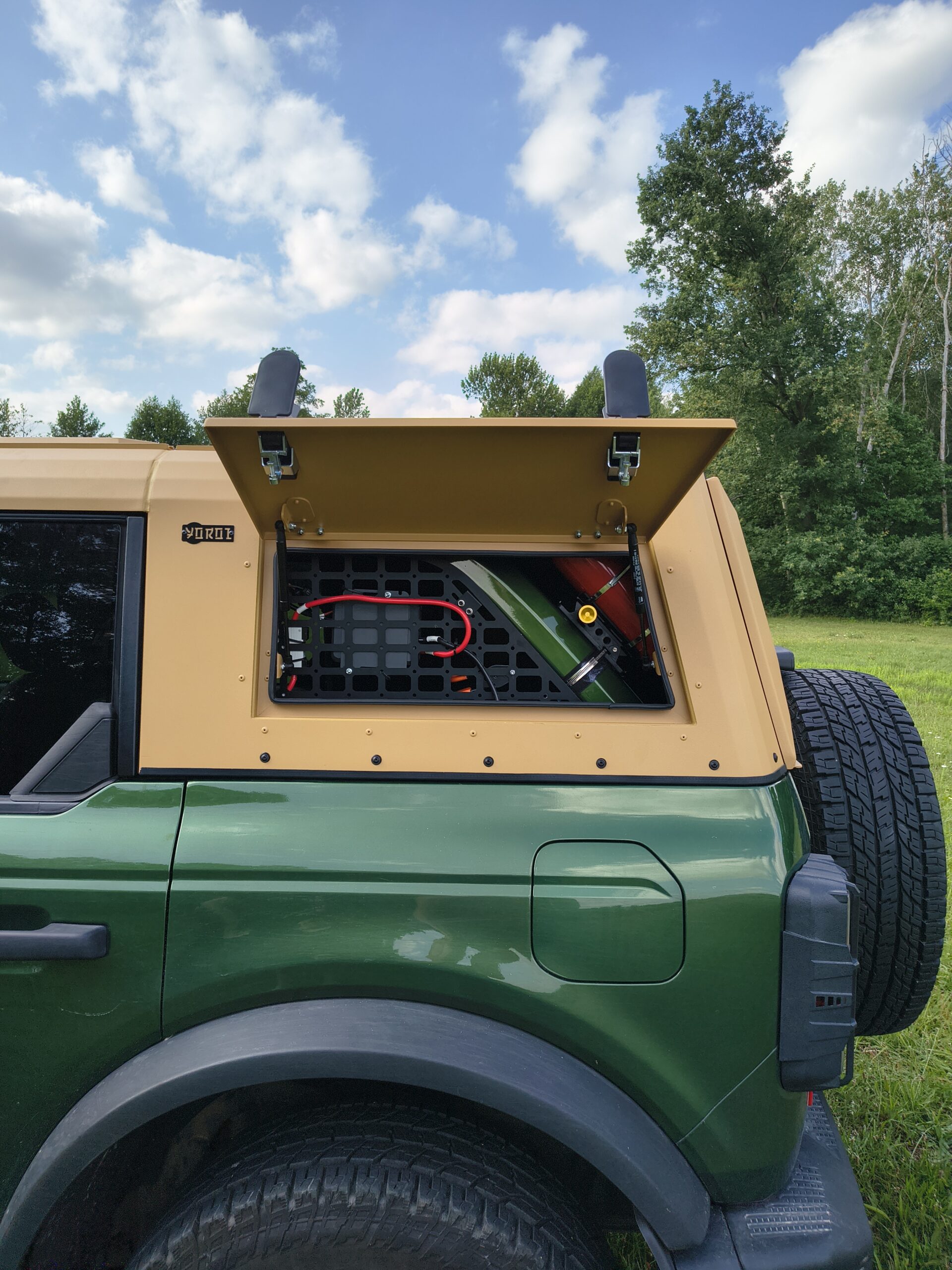 Hardtop alu Ford Bronco 5D 6gen 2021+ - obrazek 24