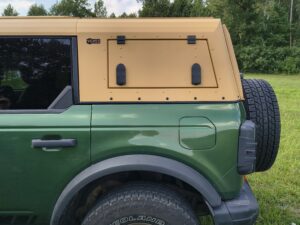 Hardtop alu Ford Bronco 5D 6gen 2021+ - obrazek 25