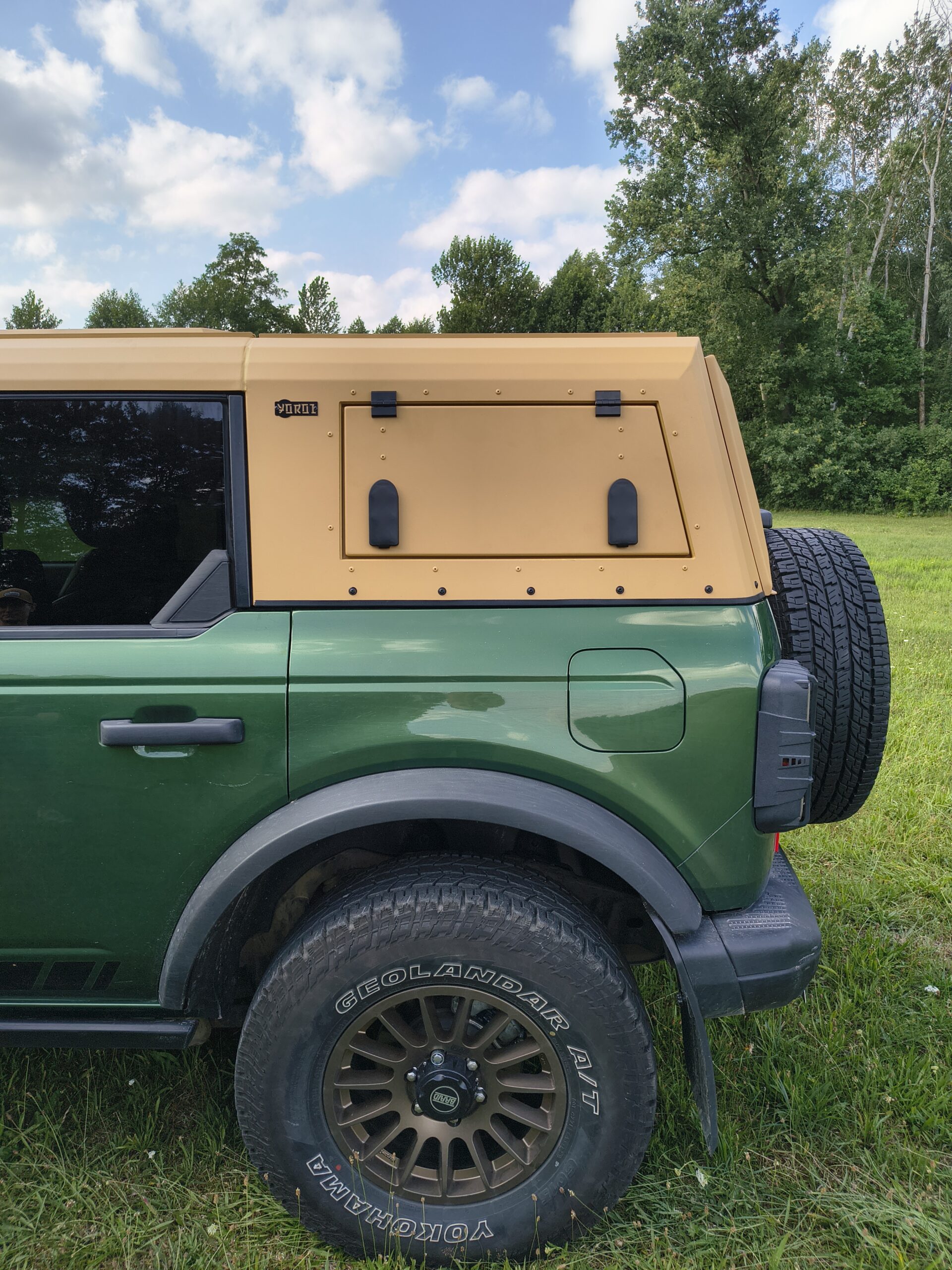 Hardtop alu Ford Bronco 5D 6gen 2021+ - obrazek 25