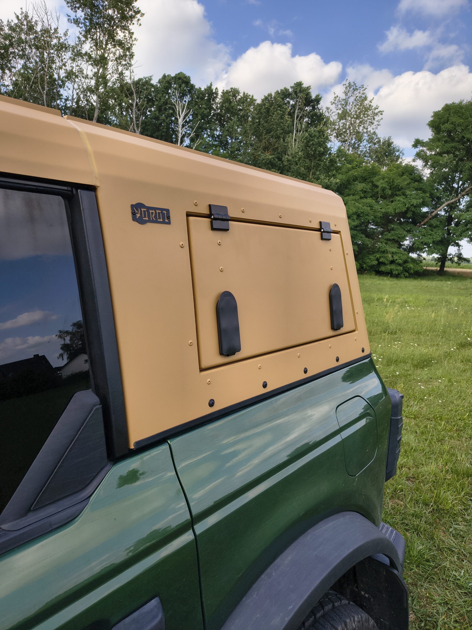 Hardtop alu Ford Bronco 5D 6gen 2021+ - obrazek 26