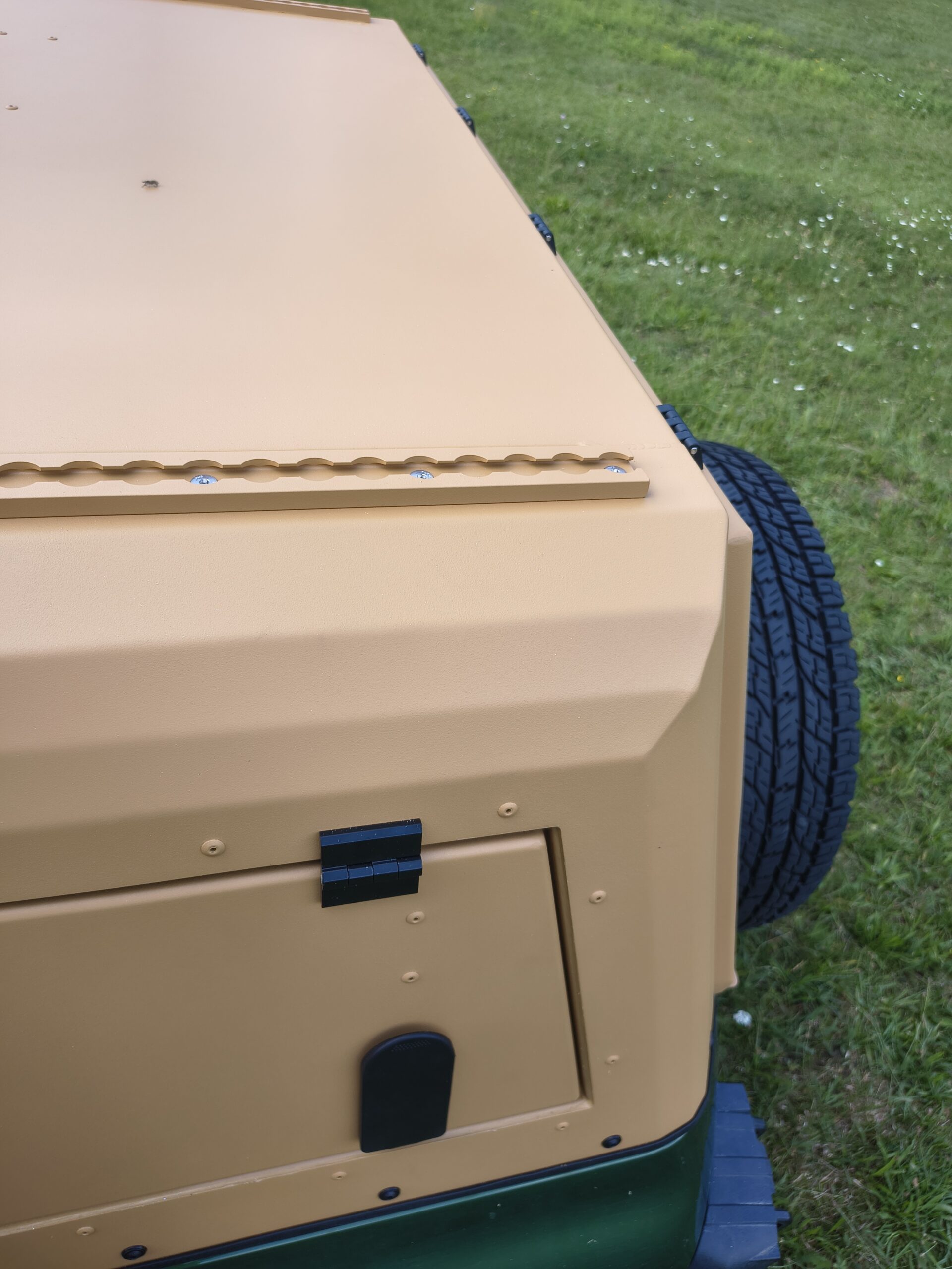 Hardtop alu Ford Bronco 5D 6gen 2021+ - obrazek 27