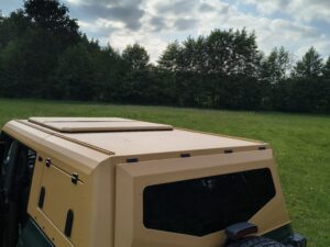 Hardtop alu Ford Bronco 5D 6gen 2021+ - obrazek 28