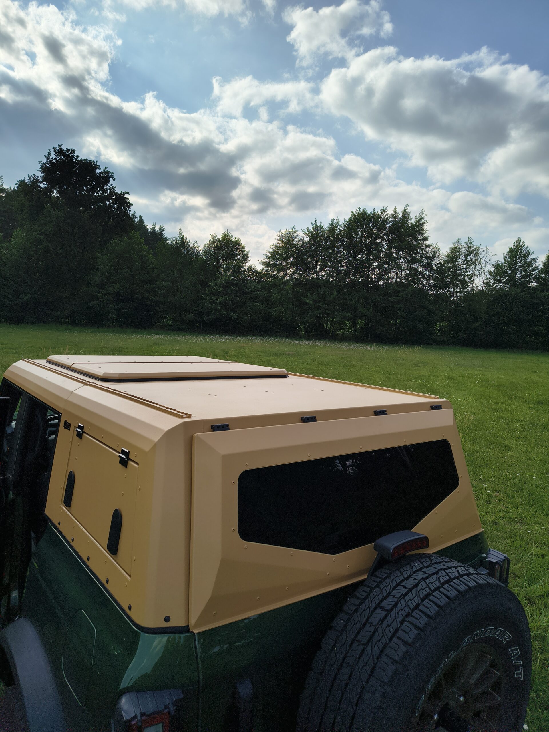 Hardtop alu Ford Bronco 5D 6gen 2021+ - obrazek 28
