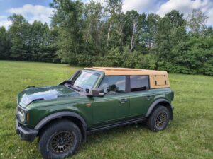 Hardtop alu Ford Bronco 5D 6gen 2021+ - obrazek 29