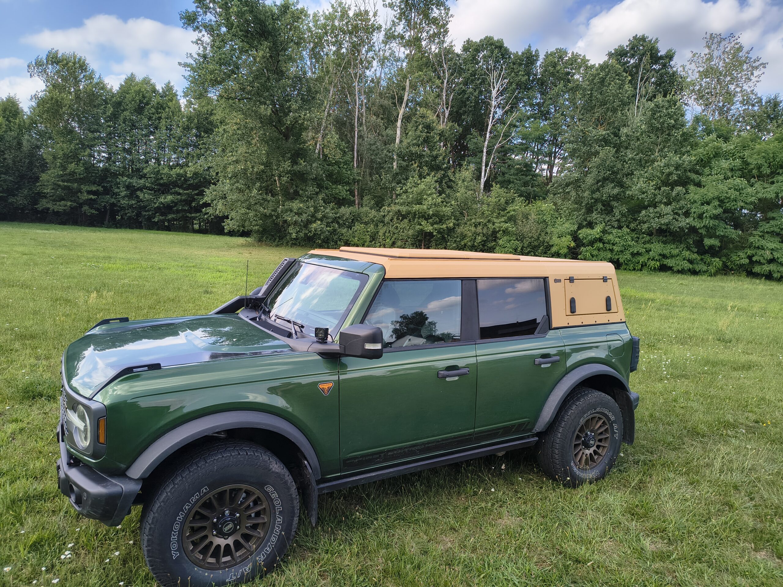 Hardtop alu Ford Bronco 5D 6gen 2021+ - obrazek 29