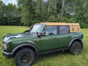Hardtop alu Ford Bronco 5D 6gen 2021+ - obrazek 30