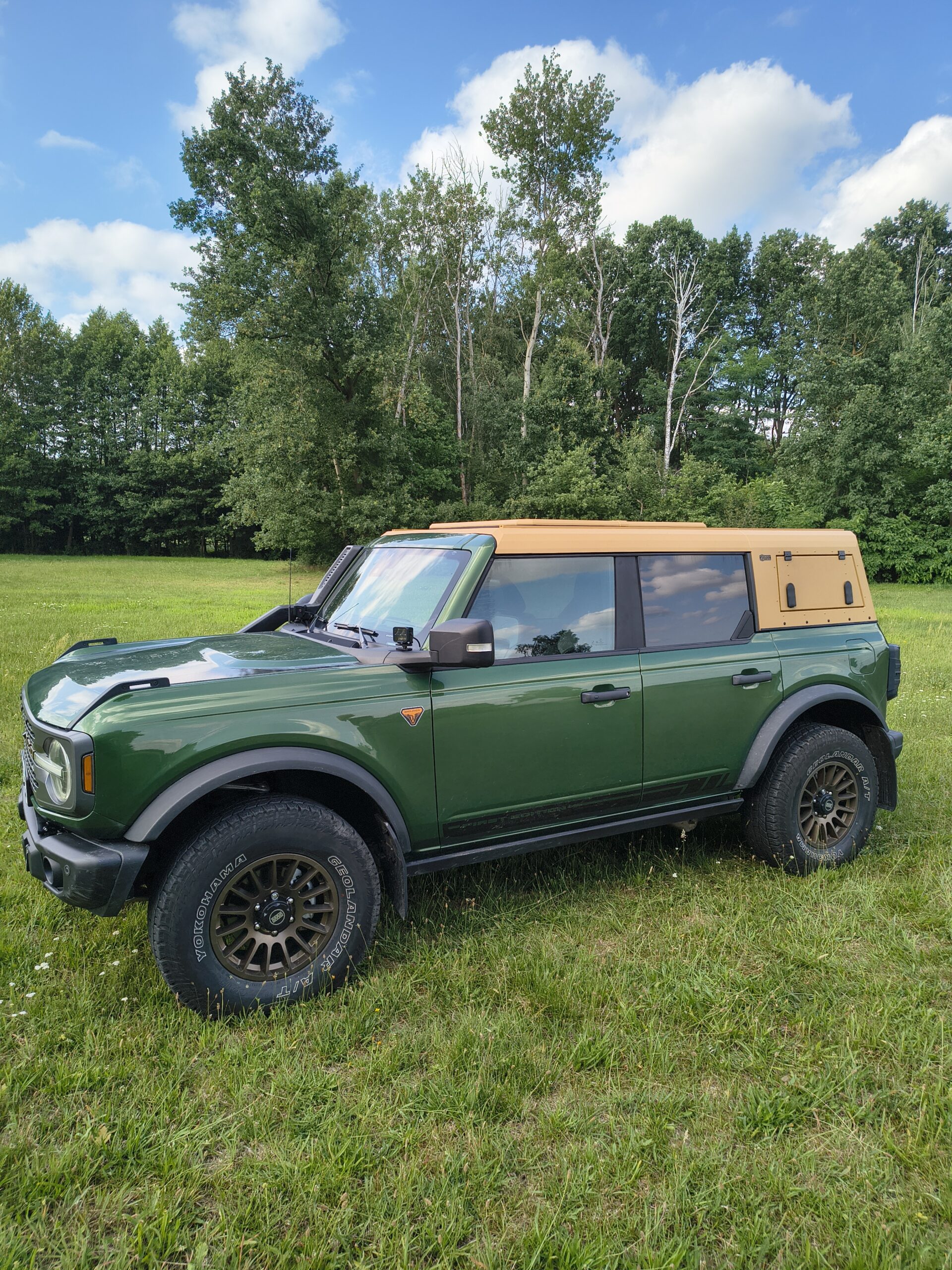 Hardtop alu Ford Bronco 5D 6gen 2021+ - obrazek 30
