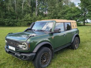 Hardtop alu Ford Bronco 5D 6gen 2021+ - obrazek 31