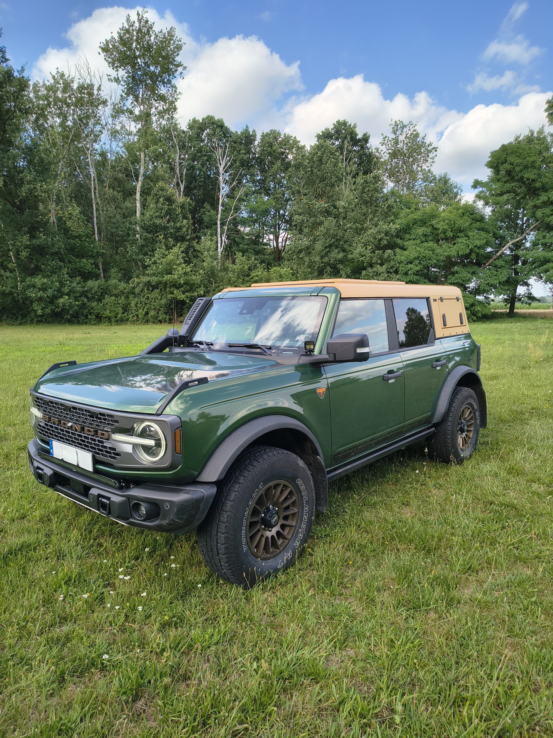 Hardtop alu Ford Bronco 5D 6gen 2021+ - obrazek 31