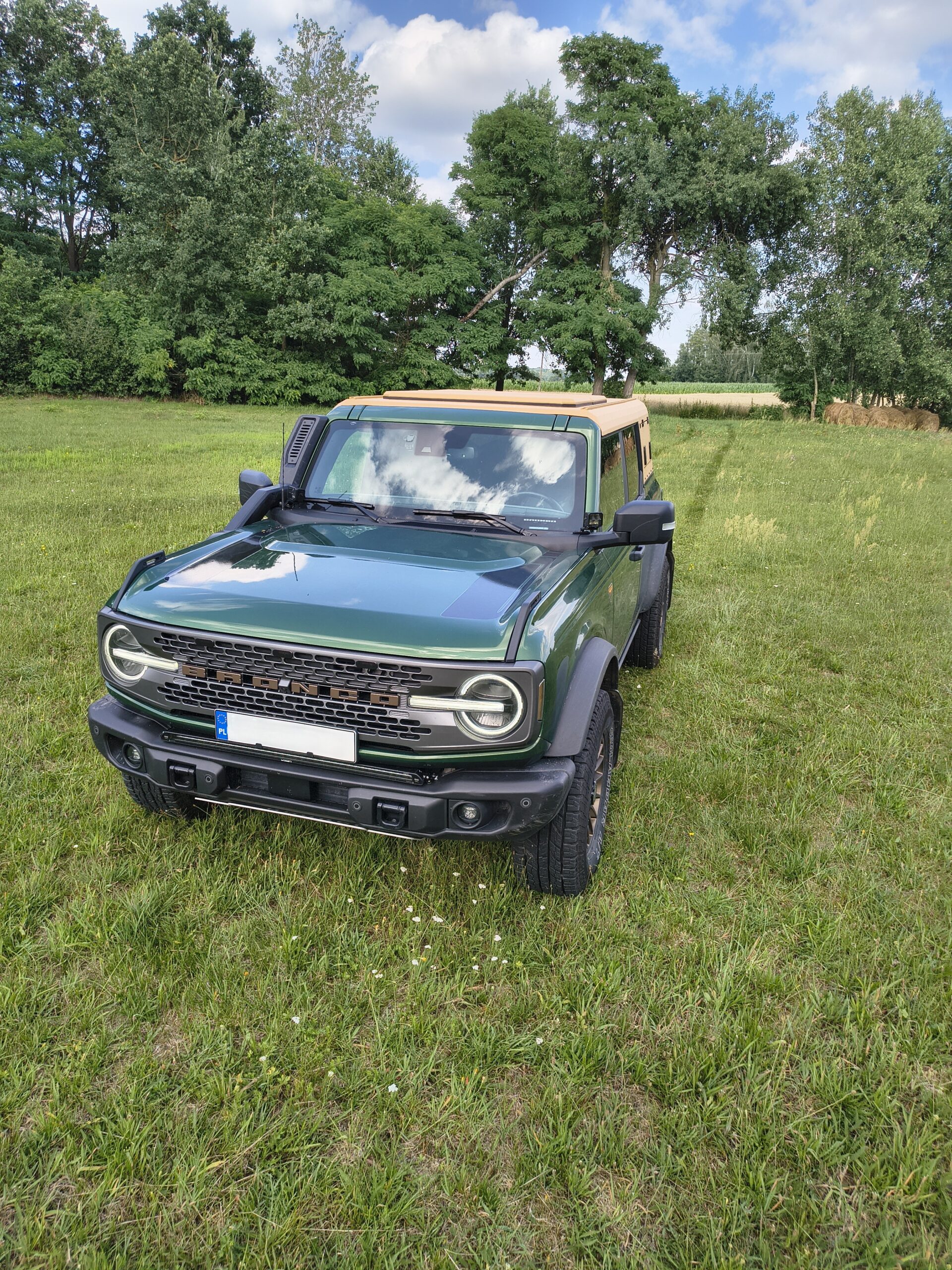 Hardtop alu Ford Bronco 5D 6gen 2021+ - obrazek 32