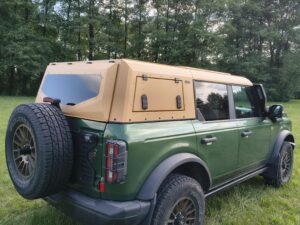 Hardtop alu Ford Bronco 5D 6gen 2021+ - obrazek 33