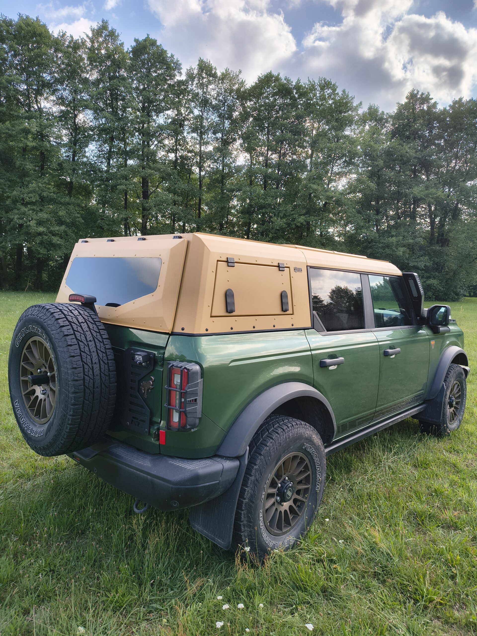 Hardtop alu Ford Bronco 5D 6gen 2021+ - obrazek 33