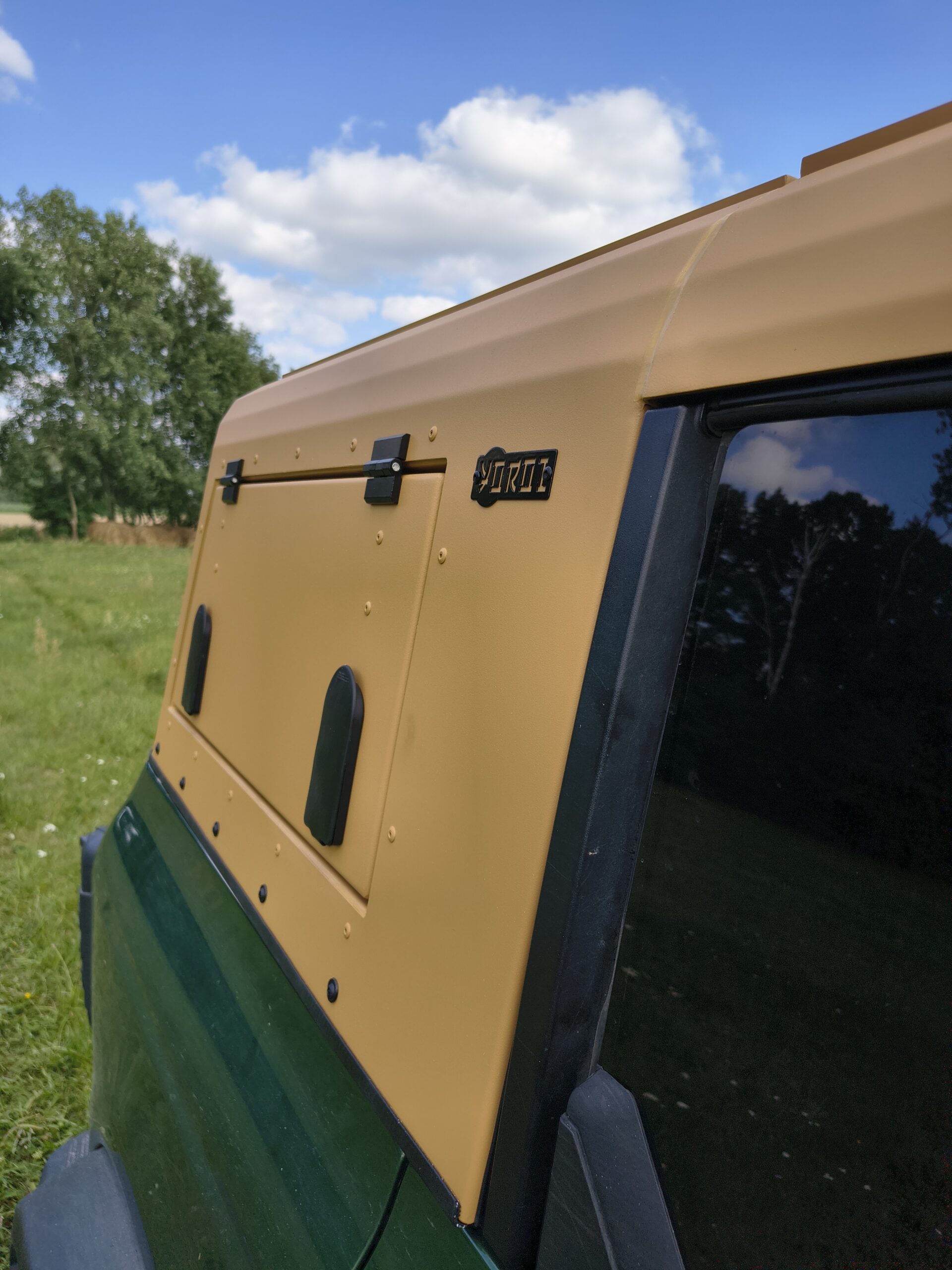 Hardtop alu Ford Bronco 5D 6gen 2021+ - obrazek 34