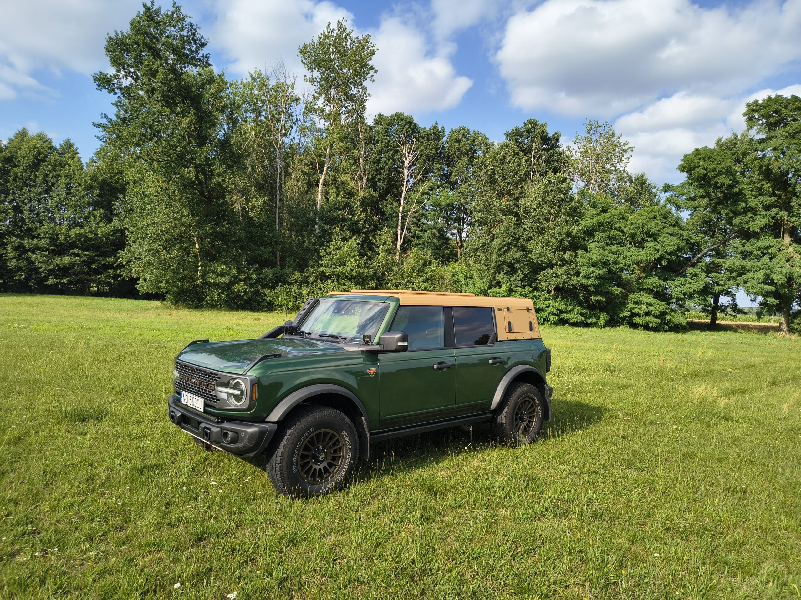Hardtop alu Ford Bronco 5D 6gen 2021+ - obrazek 14