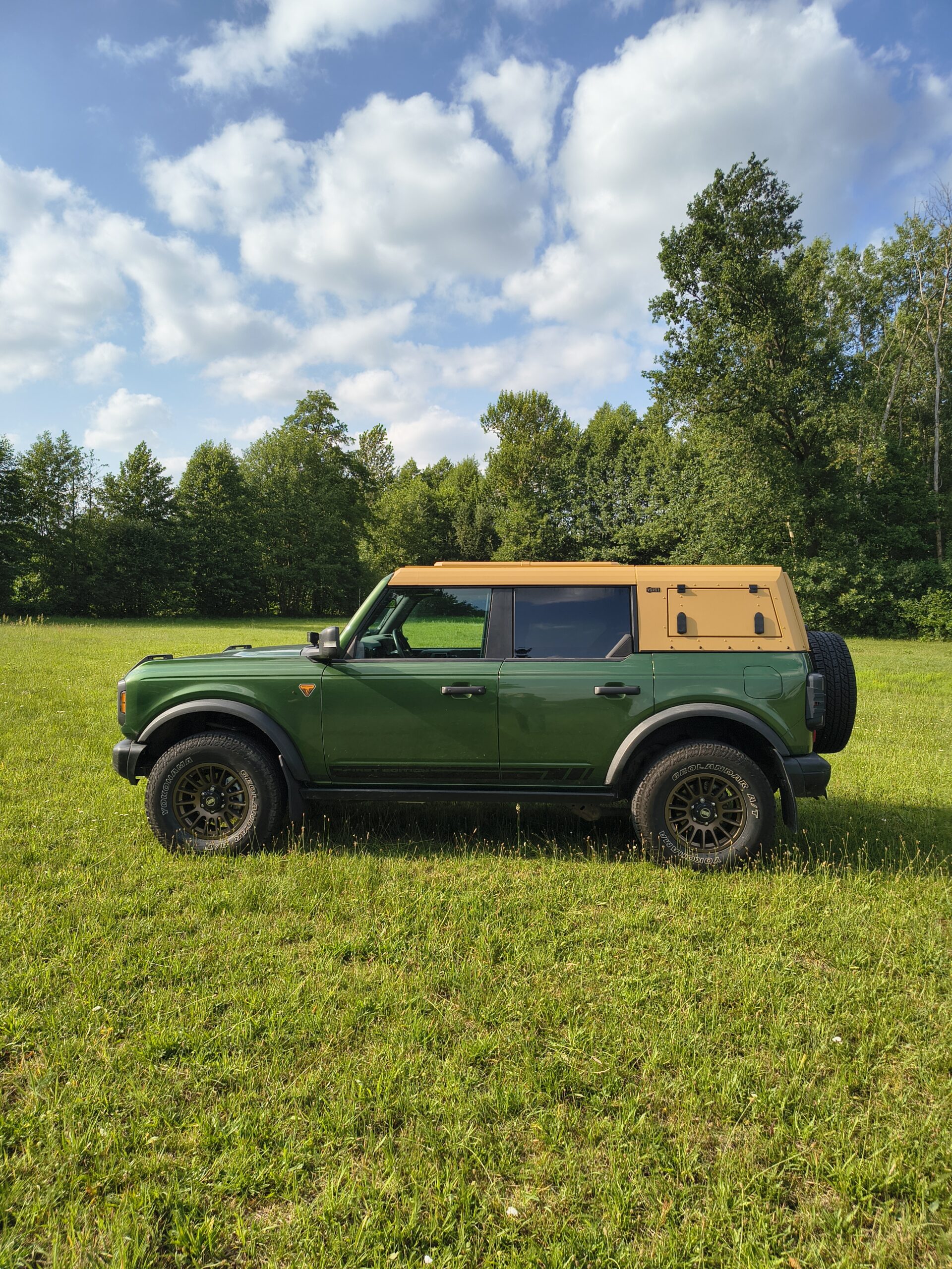 Hardtop alu Ford Bronco 5D 6gen 2021+ - obrazek 15