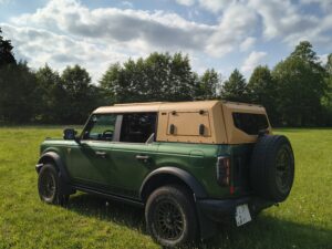 Hardtop alu Ford Bronco 5D 6gen 2021+ - obrazek 16