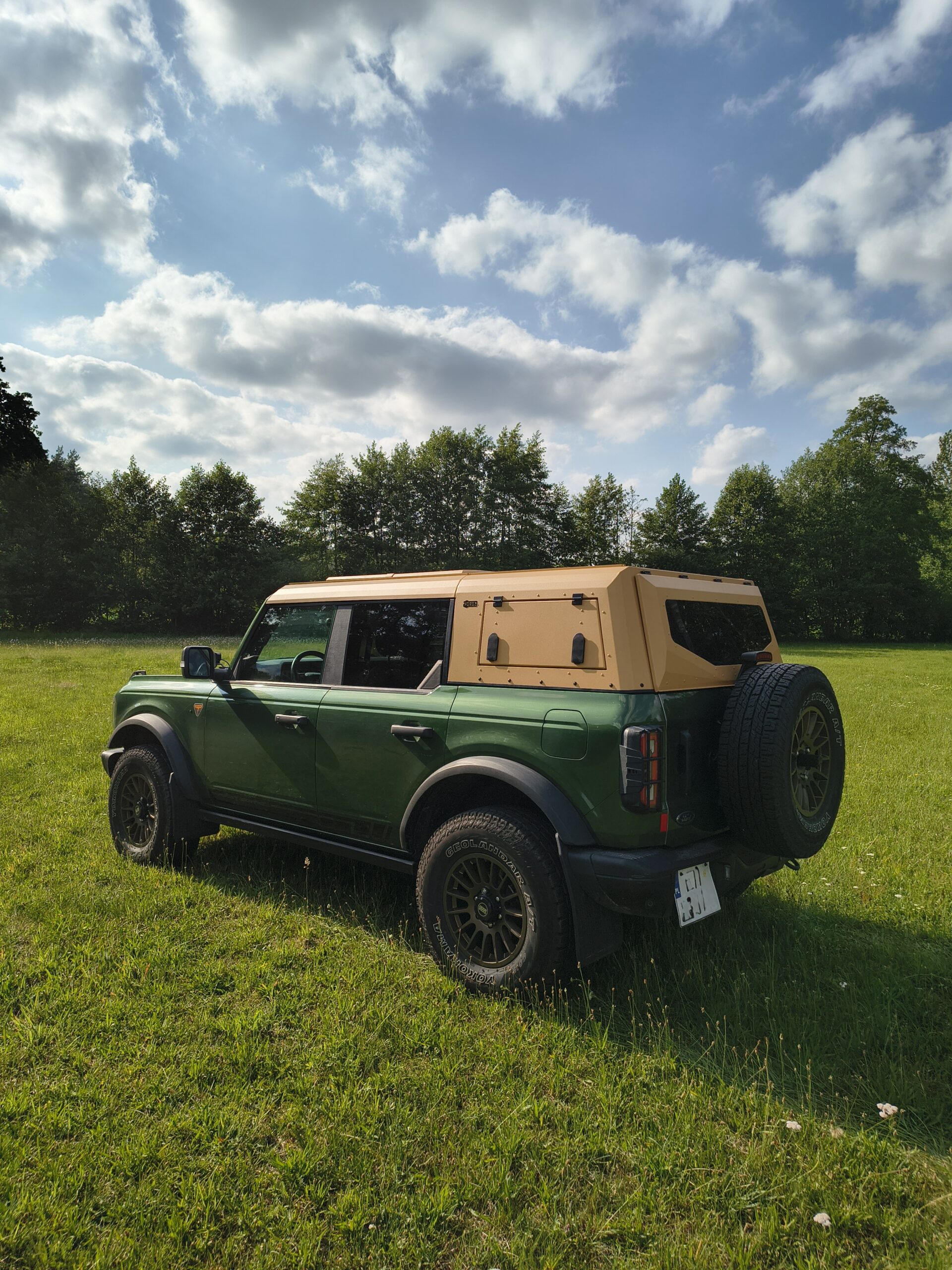 Hardtop alu Ford Bronco 5D 6gen 2021+ - obrazek 16