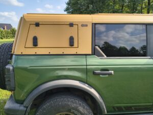 Hardtop alu Ford Bronco 5D 6gen 2021+ - obrazek 17