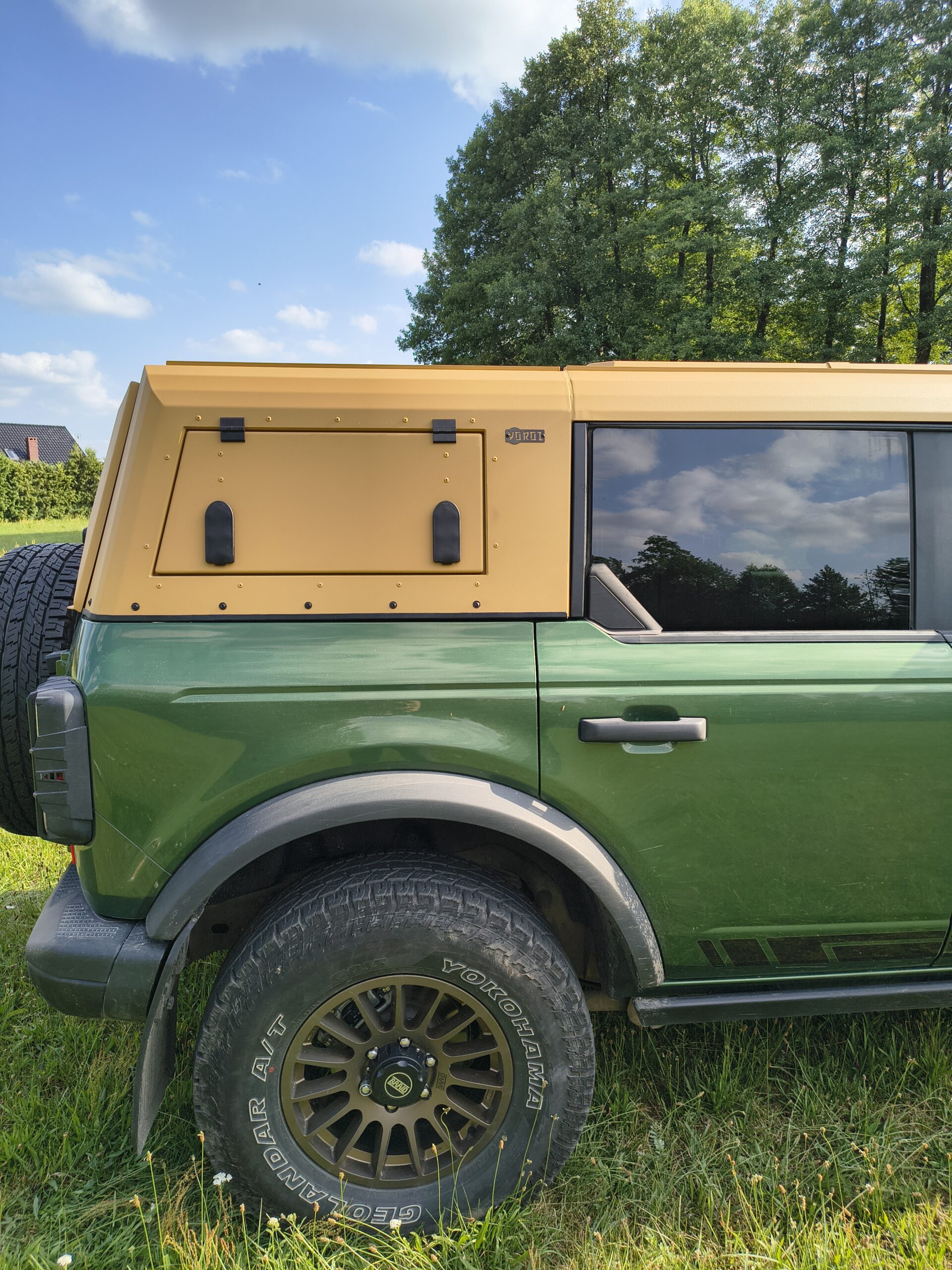 Hardtop alu Ford Bronco 5D 6gen 2021+ - obrazek 17