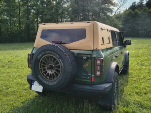 Hardtop alu Ford Bronco 5D 6gen 2021+ - obrazek 18