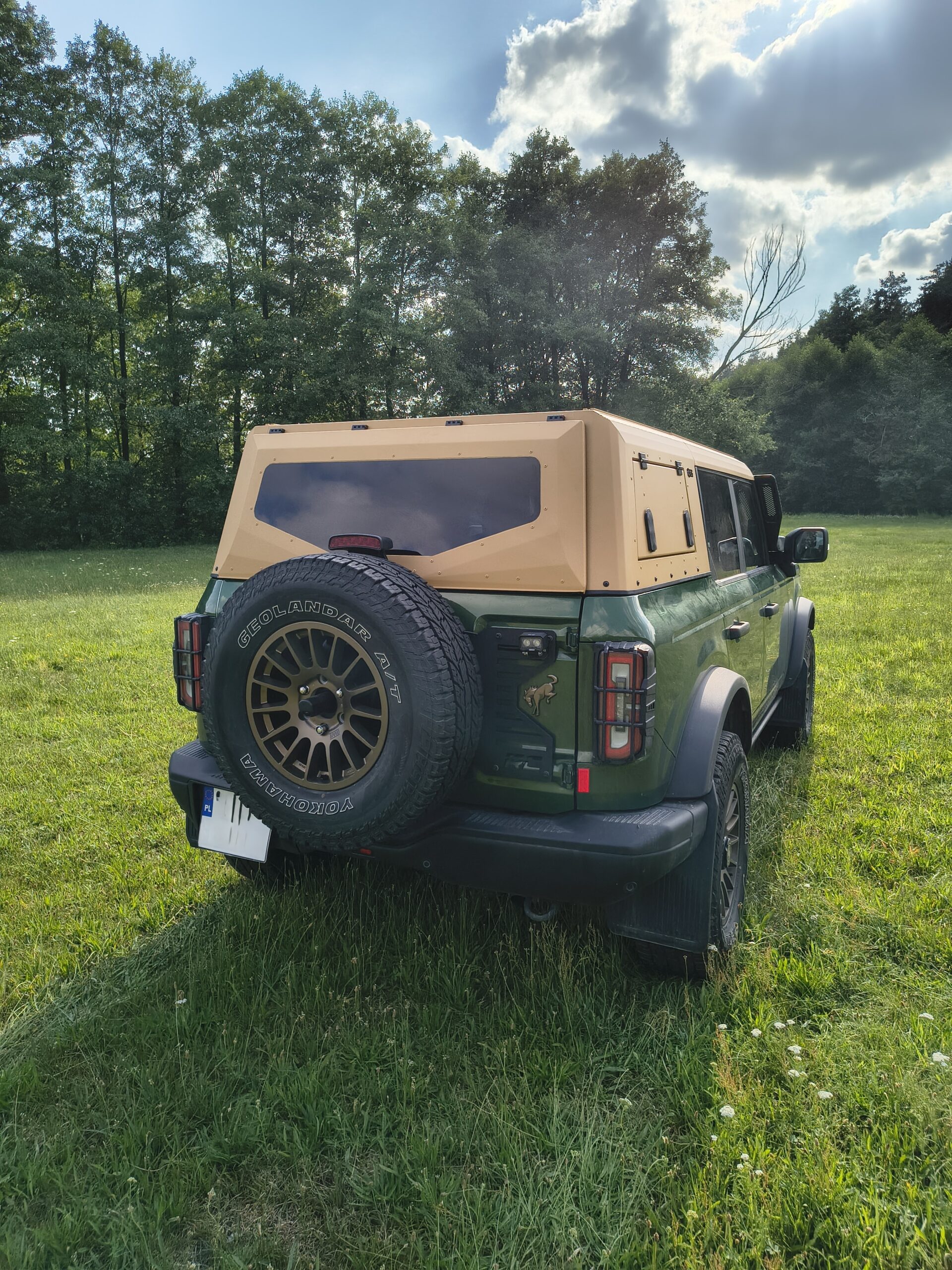 Hardtop alu Ford Bronco 5D 6gen 2021+ - obrazek 18