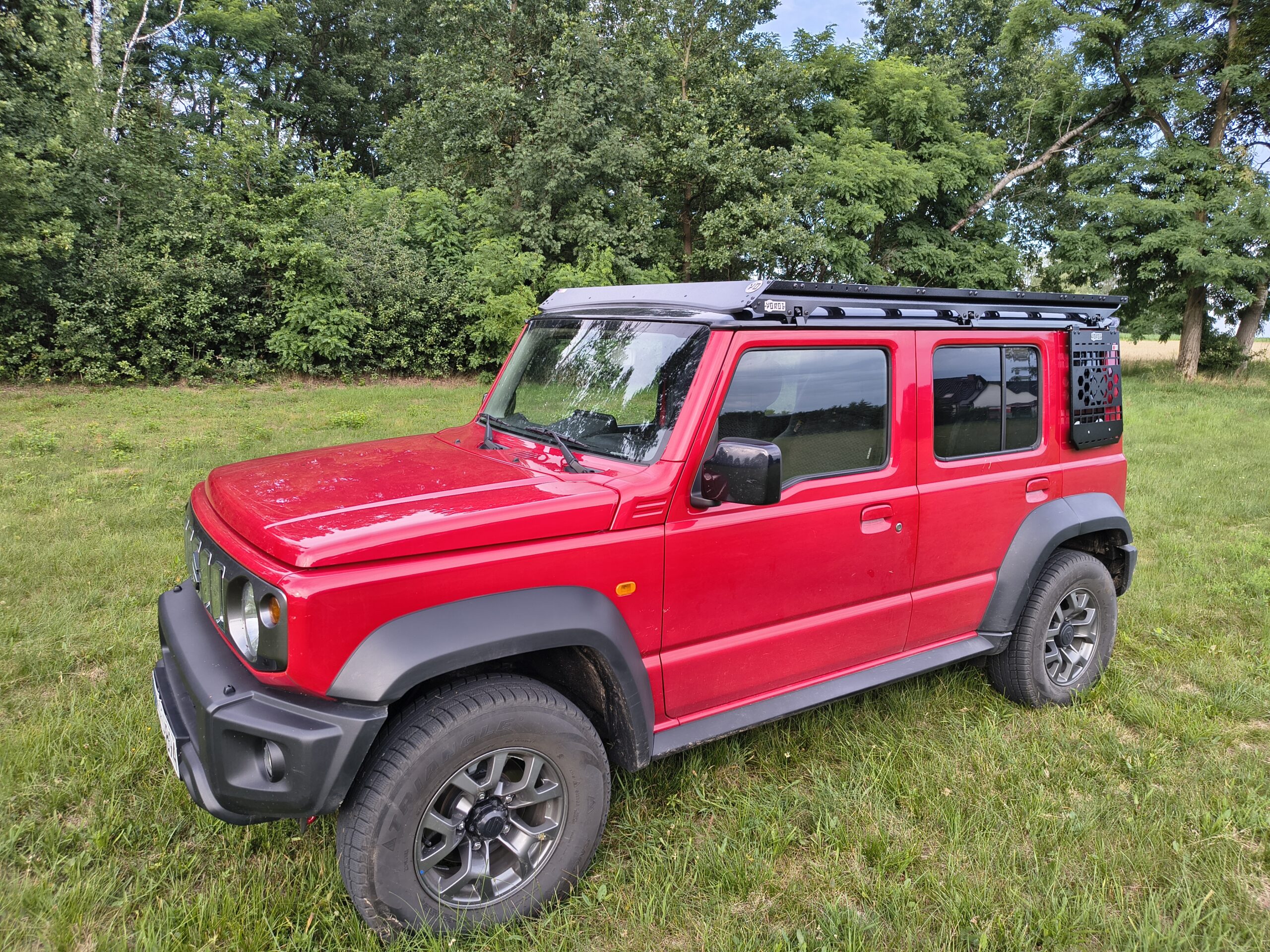 Bagażnik Wyprawowy Suzuki Jimny JB74 5D - obrazek 14