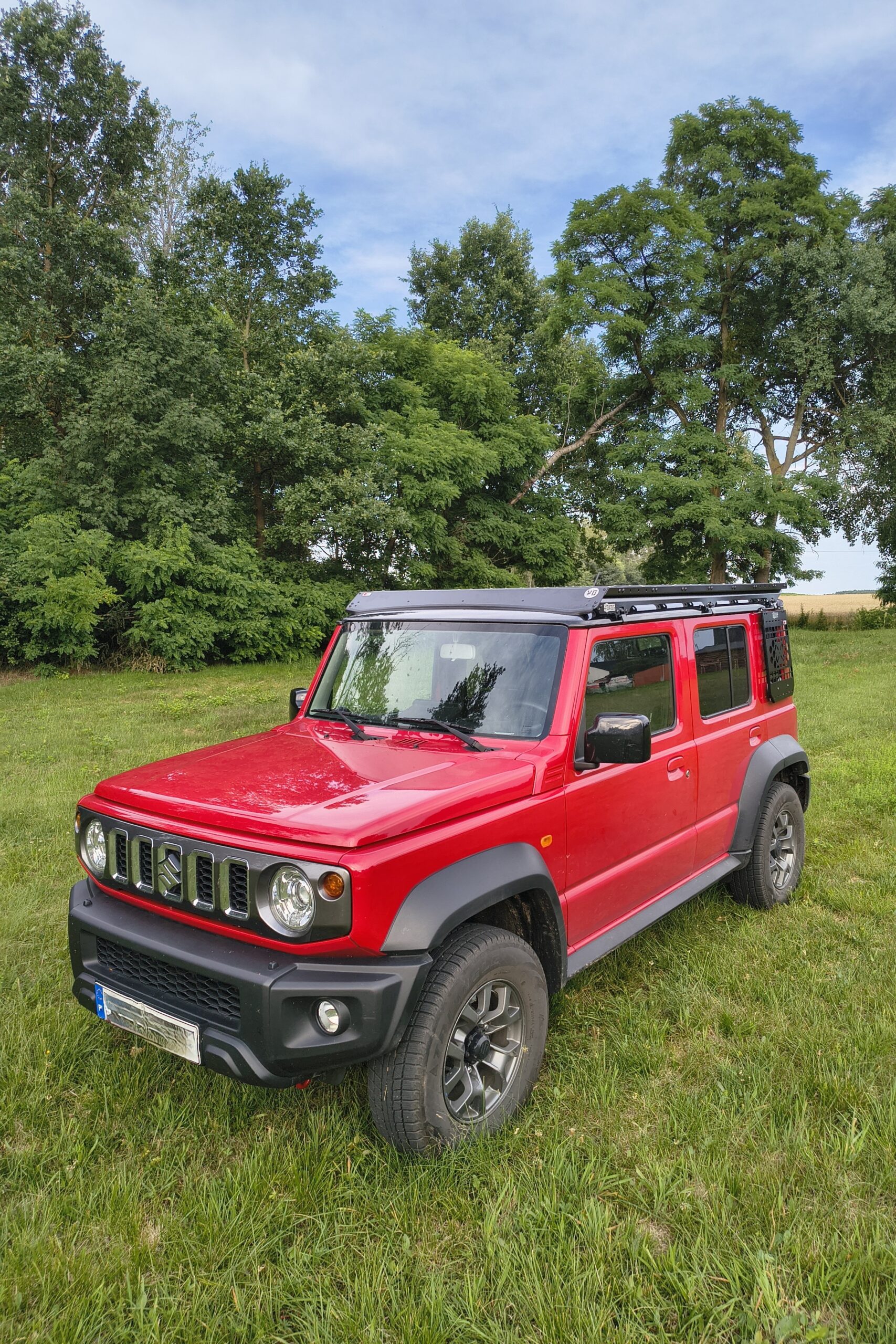 Bagażnik Wyprawowy Suzuki Jimny JB74 5D - obrazek 11