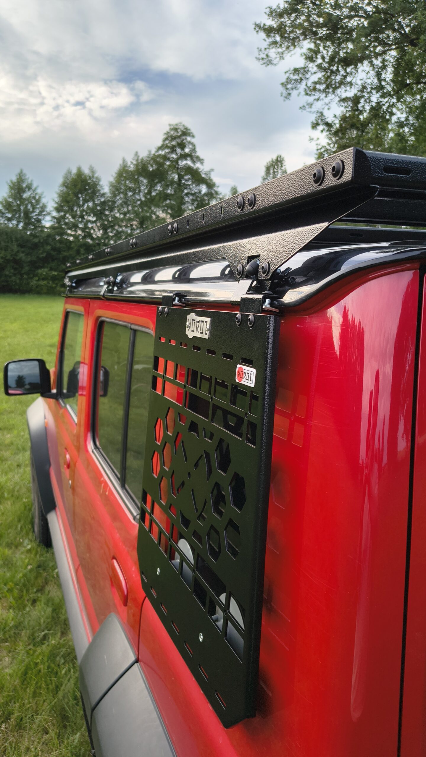Bagażnik Wyprawowy Suzuki Jimny JB74 5D - obrazek 10
