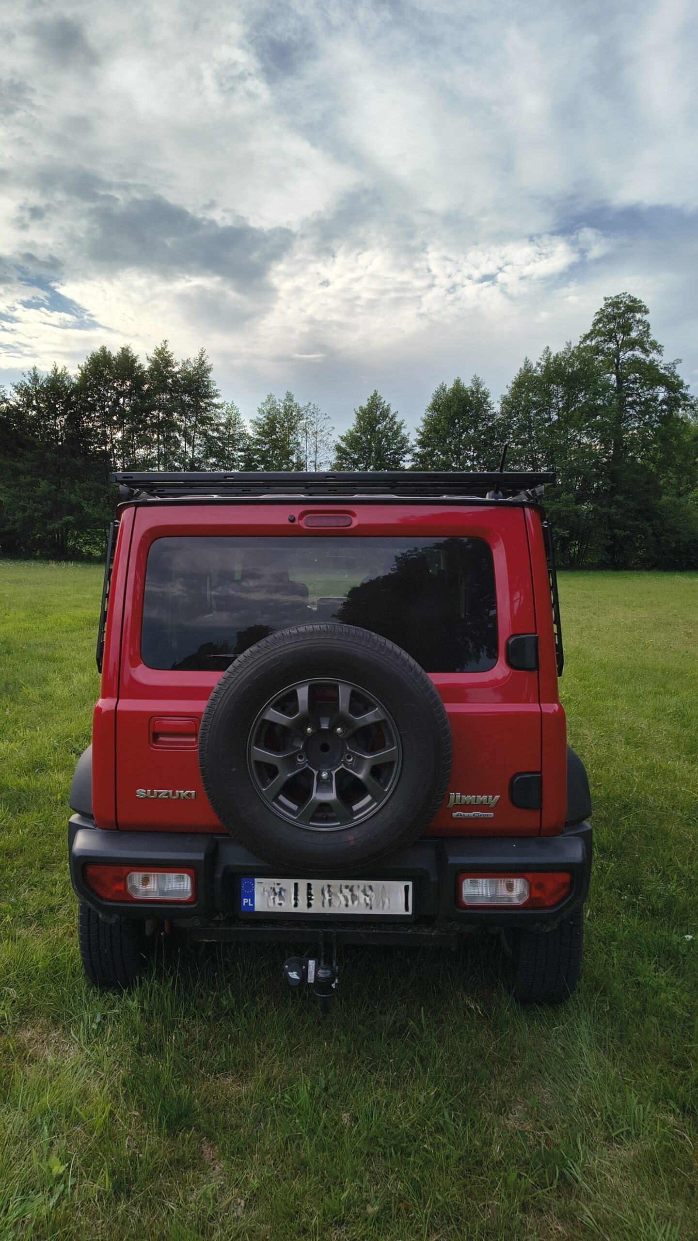 Bagażnik Wyprawowy Suzuki Jimny JB74 5D - obrazek 3