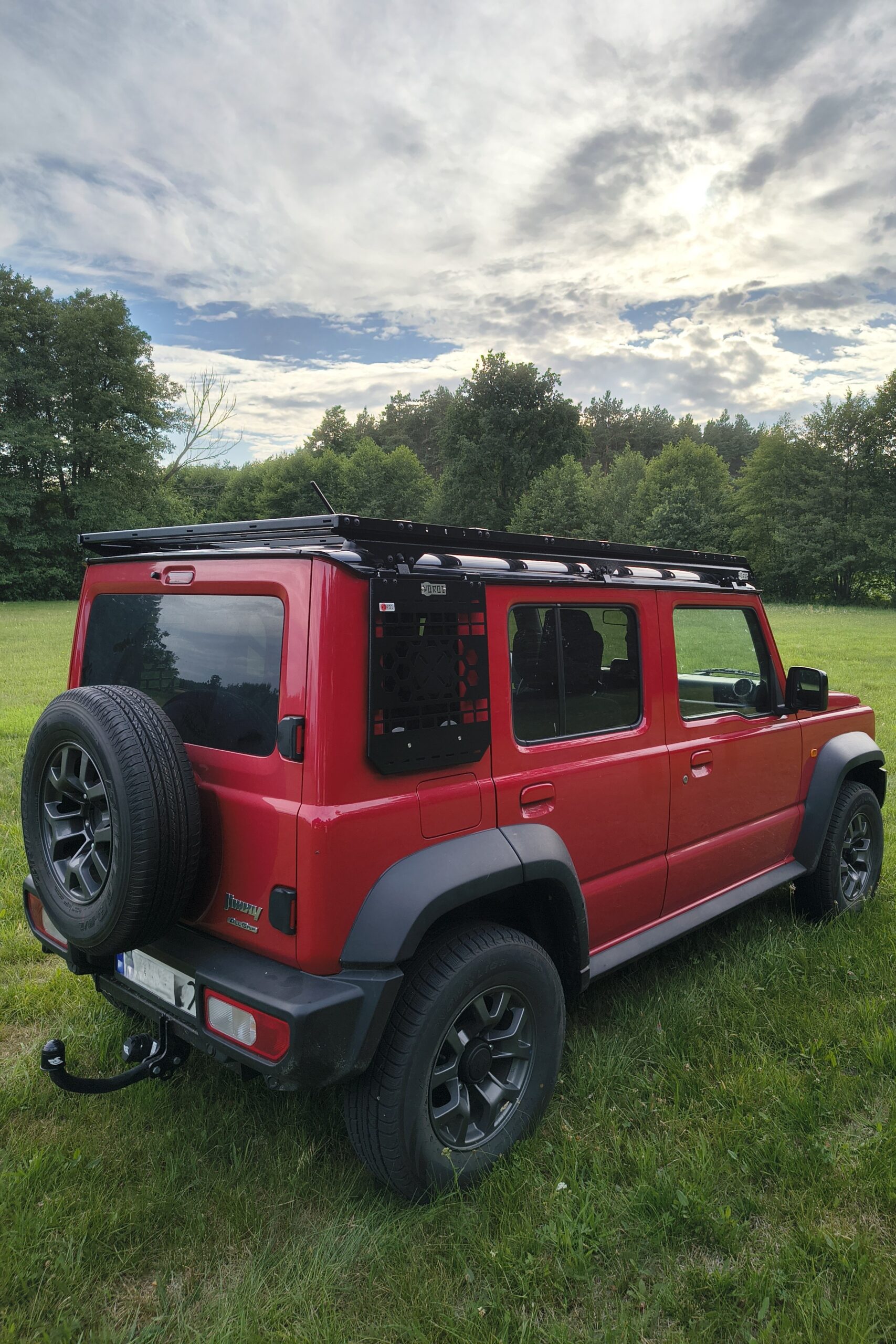 Bagażnik Wyprawowy Suzuki Jimny JB74 5D