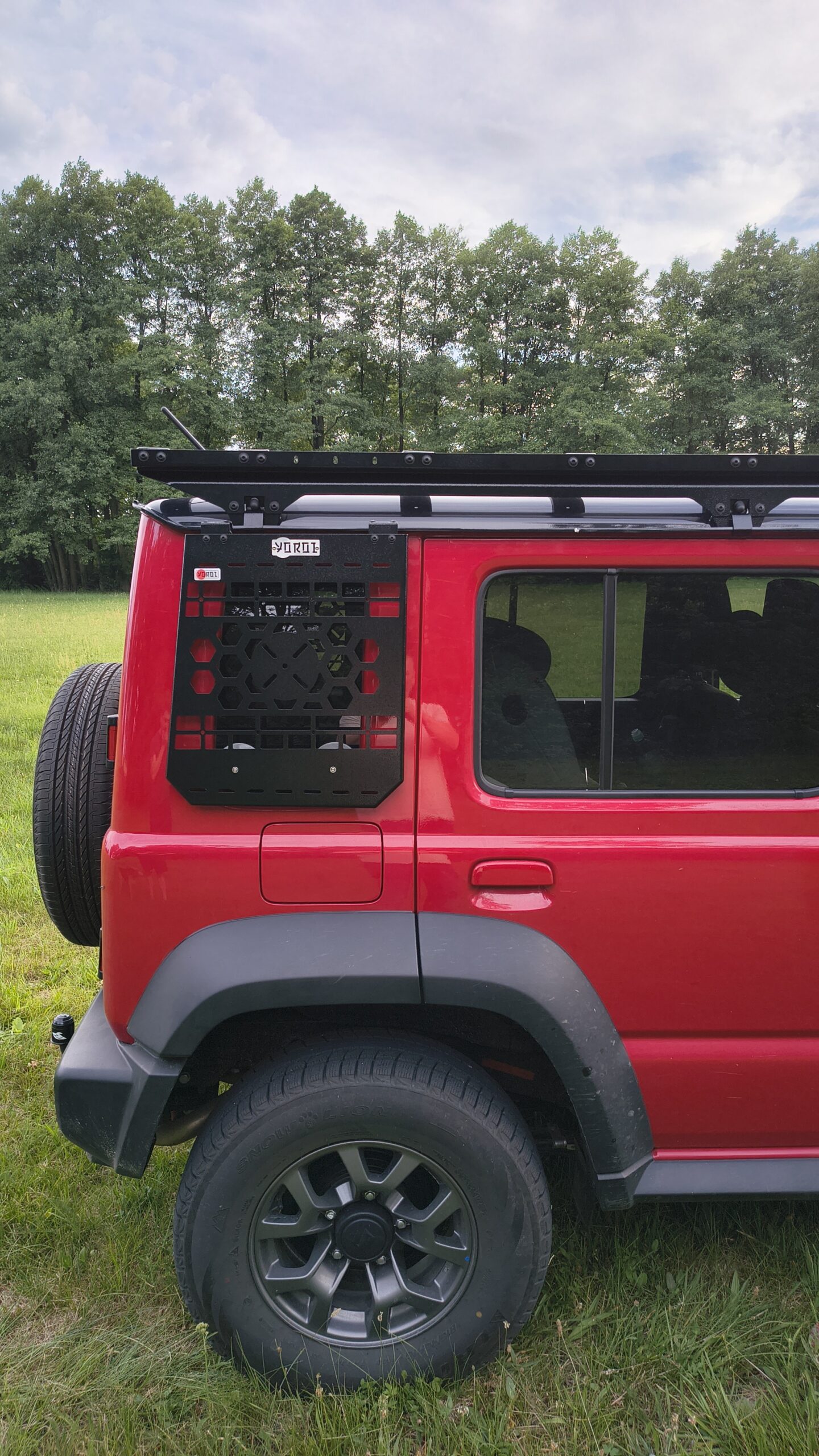 Bagażnik Wyprawowy Suzuki Jimny JB74 5D - obrazek 5