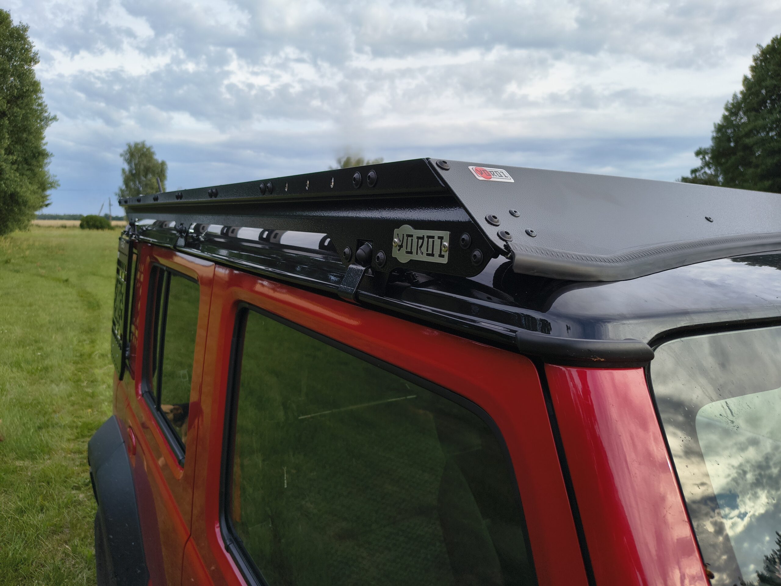 Bagażnik Wyprawowy Suzuki Jimny JB74 5D - obrazek 6