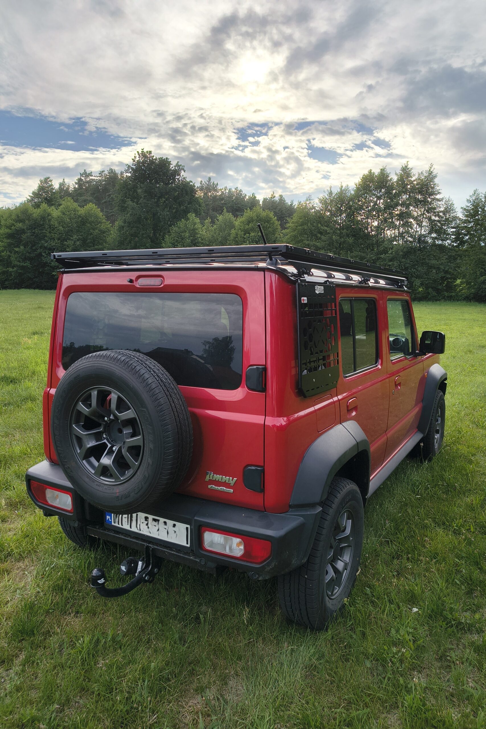 Bagażnik Wyprawowy Suzuki Jimny JB74 5D - obrazek 9
