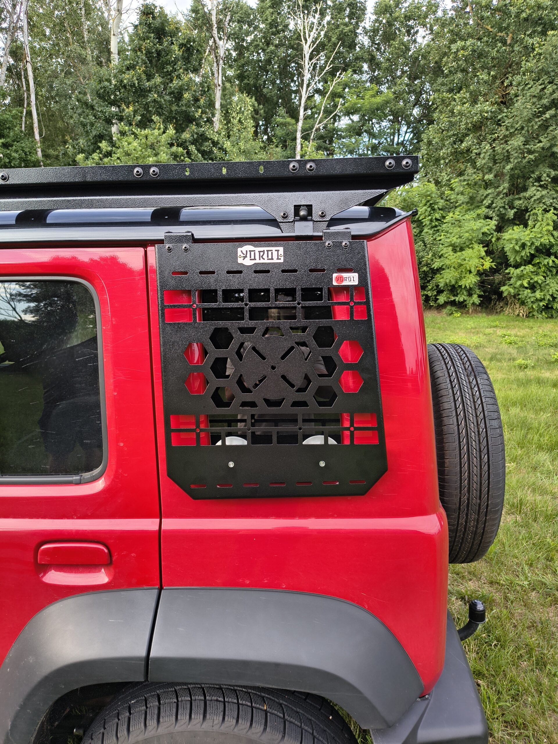 Bagażnik Wyprawowy Suzuki Jimny JB74 5D - obrazek 2